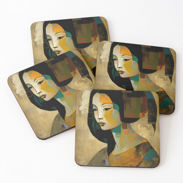 Item preview, Asian Abstract #6 designed and sold by Texterns.