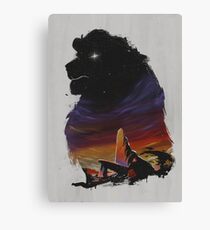 The Pride Canvas Print