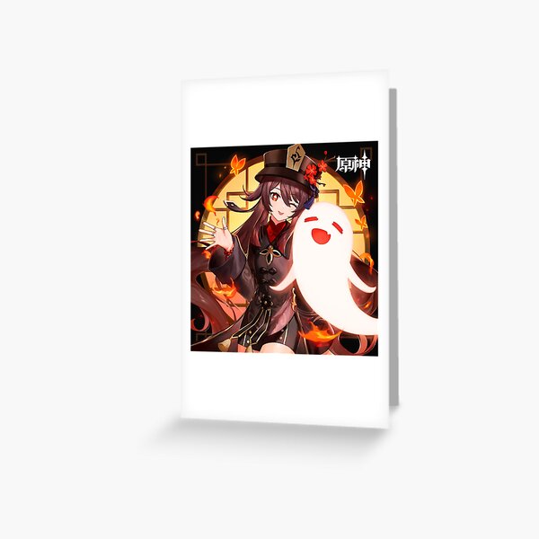 Genshin Impact - Hu Tao Official Birthday Artwork 2022