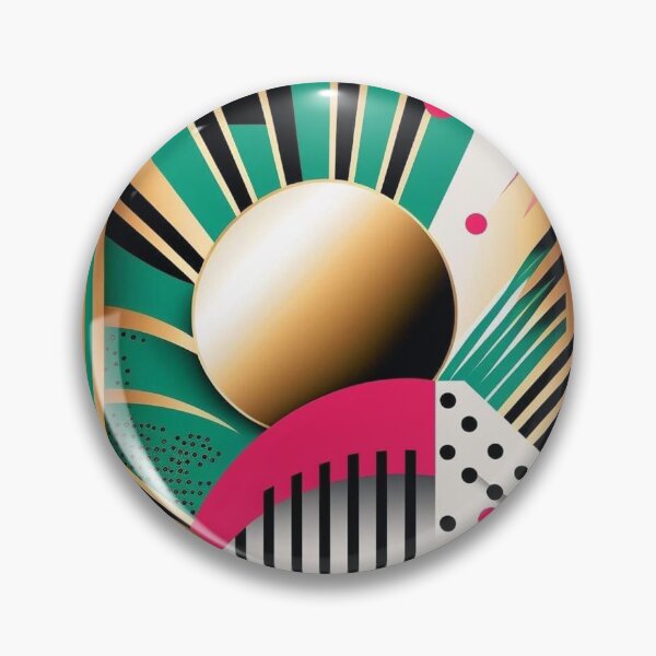 Item preview, Popart deco vintage 1 designed and sold by FreWil2Art.