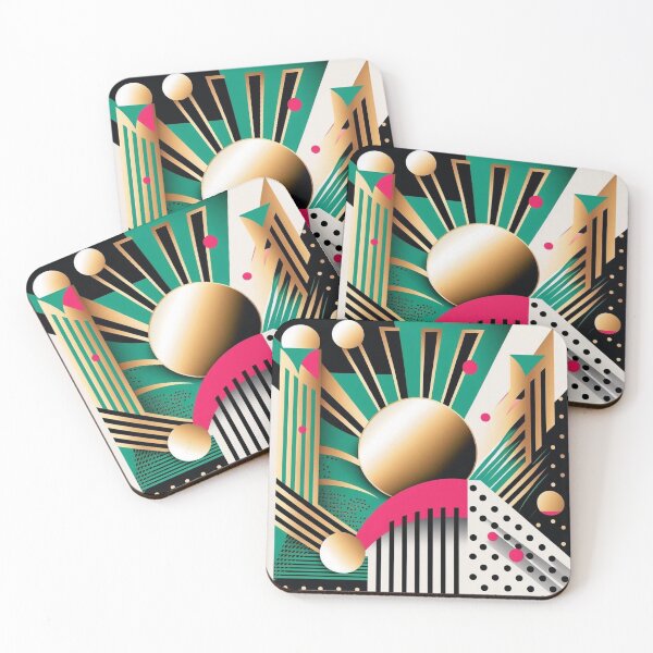 Item preview, Popart deco vintage 1 designed and sold by FreWil2Art.