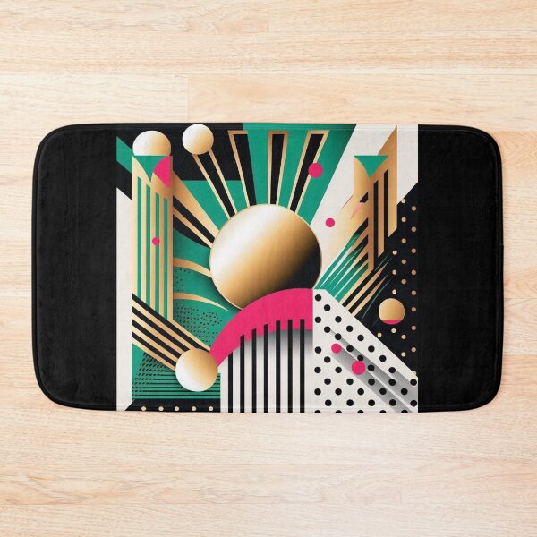 Item preview, Popart deco vintage 1 designed and sold by FreWil2Art.