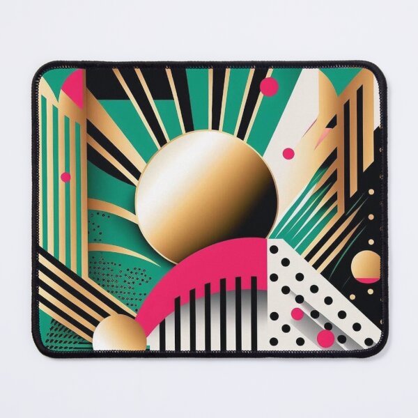Item preview, Popart deco vintage 1 designed and sold by FreWil2Art.