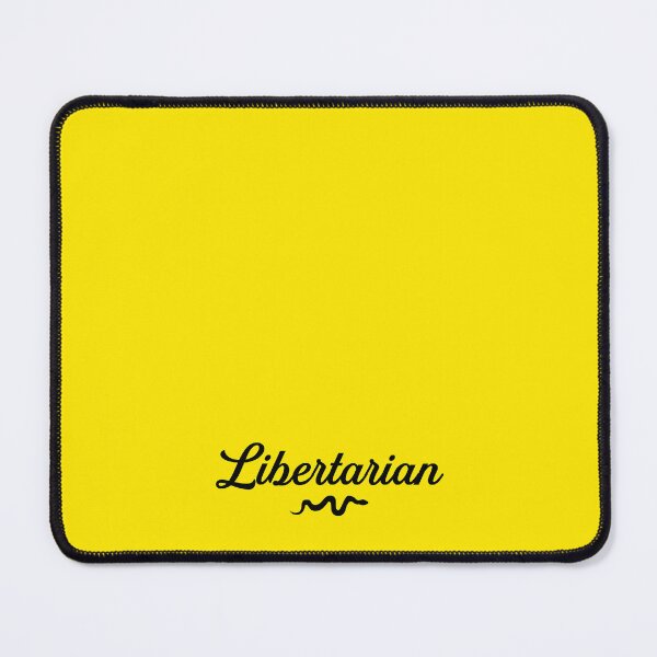 Item preview, libertarian designed and sold by pelucastore.