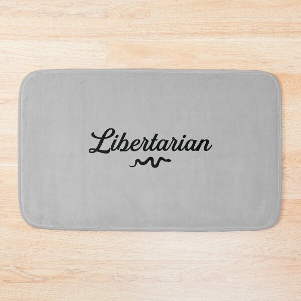 Item preview, libertarian designed and sold by pelucastore.