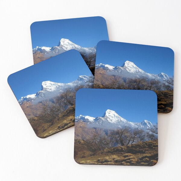 Item preview, Panoramic View Of Annapurna Ghorepani Poon Hill designed and sold by Whimsy Art.