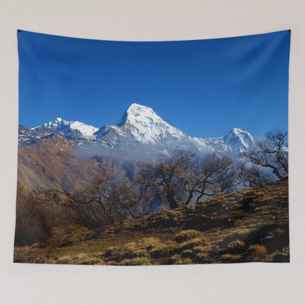Item preview, Panoramic View Of Annapurna Ghorepani Poon Hill designed and sold by Whimsy Art.