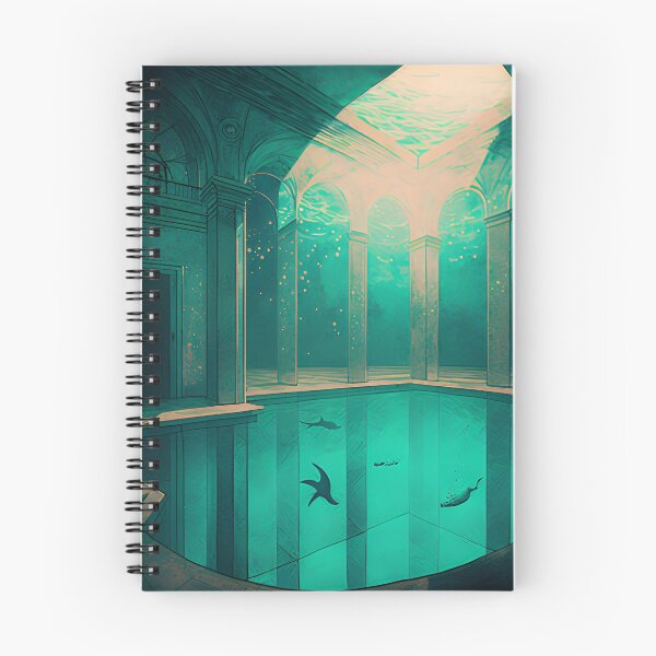 Item preview, The Quiet Pool designed and sold by SilverAndGolden.