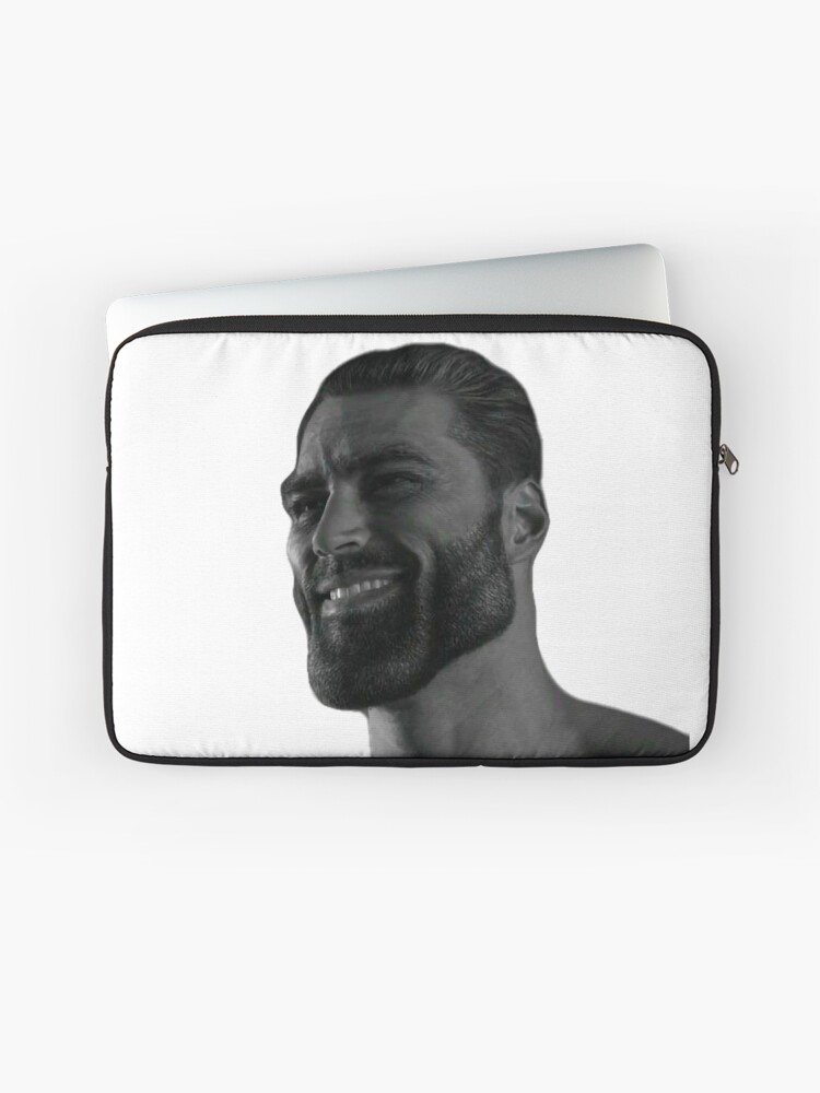 Giga Chad smiling Greeting Card for Sale by Sr-vinnce