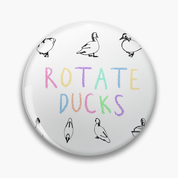 Item preview, Rotate Ducks designed and sold by Popomerrygamz.