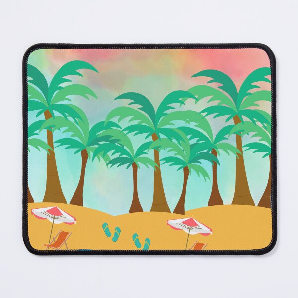 Item preview, Beach scene designed and sold by Good4Vibez.