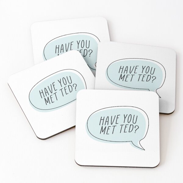 Item preview, Have You Met Ted? designed and sold by Serendipity Studios.