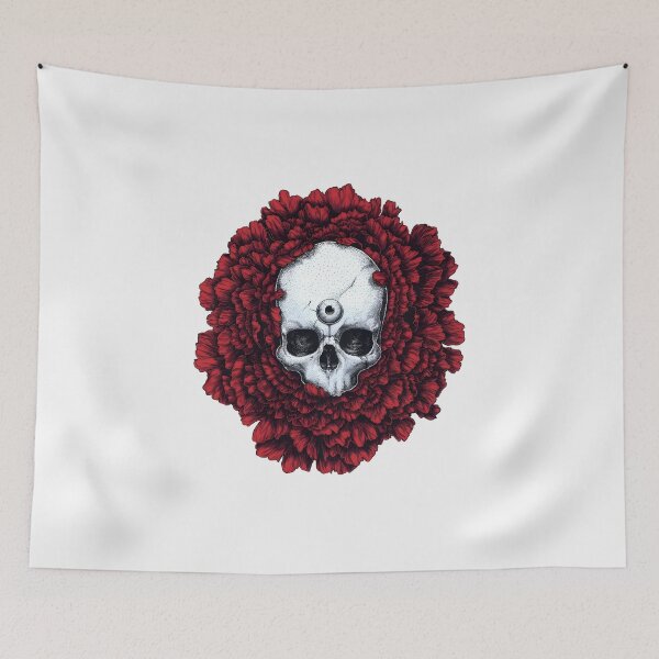 Item preview, corpse with flowers designed and sold by Arthinkink.