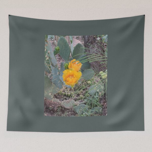 Item preview, Prickly pear with blossom  designed and sold by TheGiantSpaz.