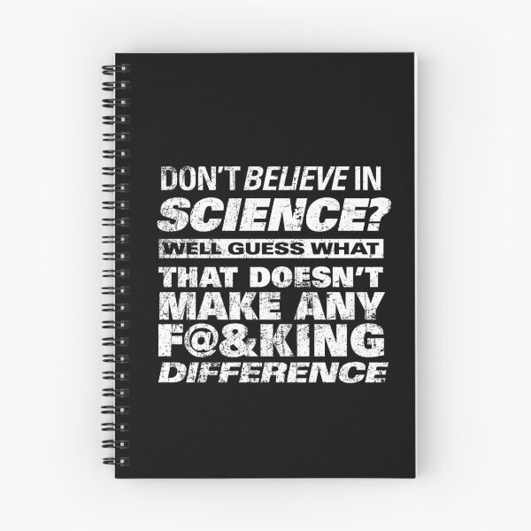 Item preview, Don't believe in science? designed and sold by ClothedCircuit.