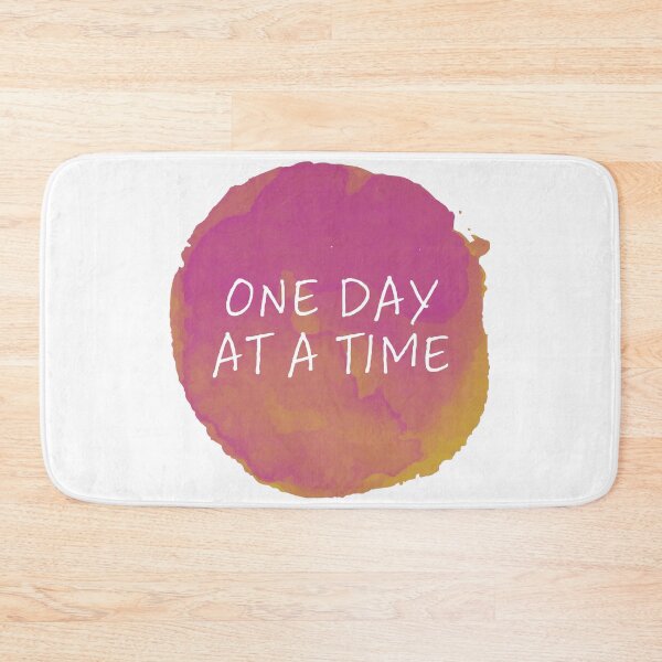 Item preview, One day at a time designed and sold by volcanonebula.