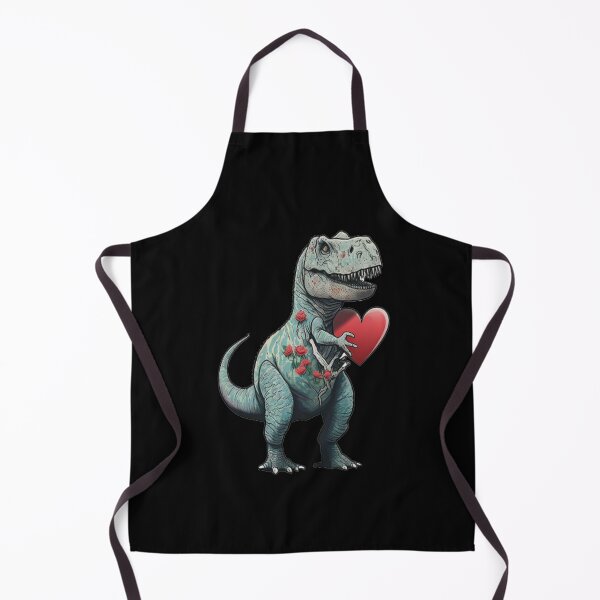 Item preview, Valentines Day Dinosaur I Steal Hearts Boys Men Love T Rex designed and sold by OTA01.