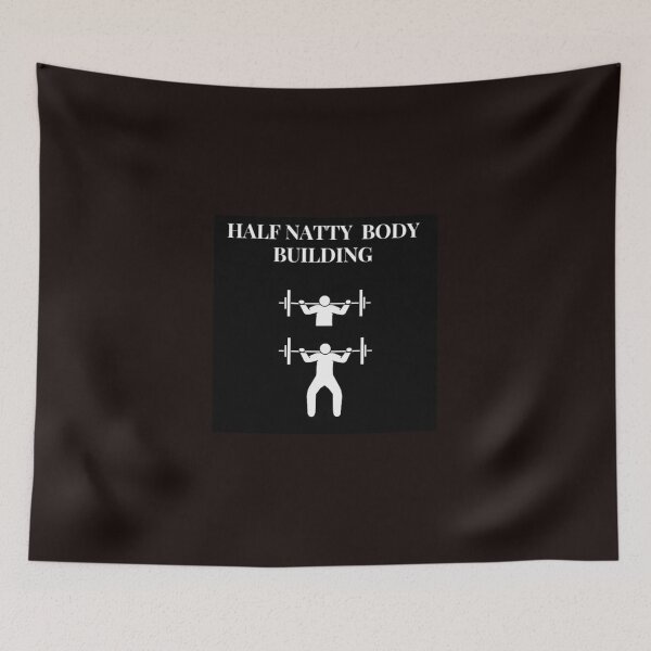 Item preview, Half Natty in our Body Building. designed and sold by Tiannalaw.