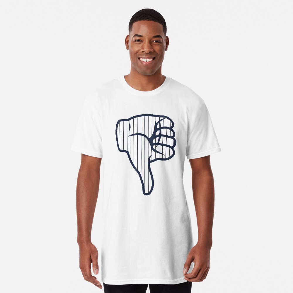 Thumbs Down Shirt New York Baseball Essential T-Shirt for Sale by  sillerioustees