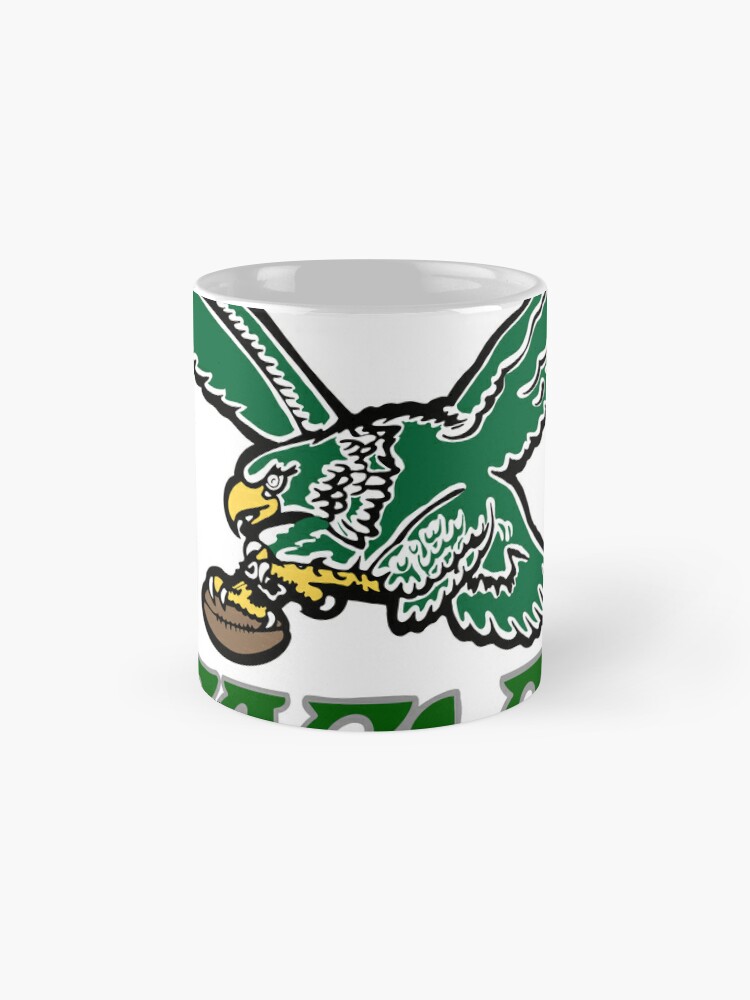 Vintage Philadelphia Eagles '50s Logo Ceramic Mug 