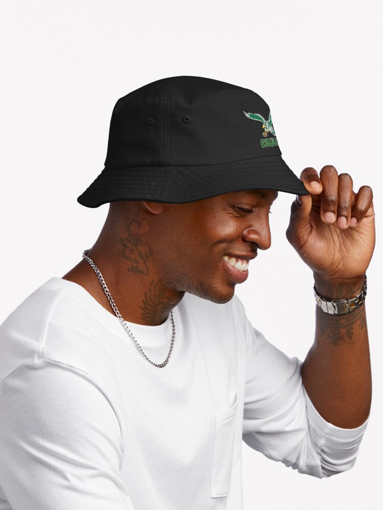 PHILADELPHIA EAGLES BUCKET HAT LOGO STYLE - COLOR OPTIONS (Color