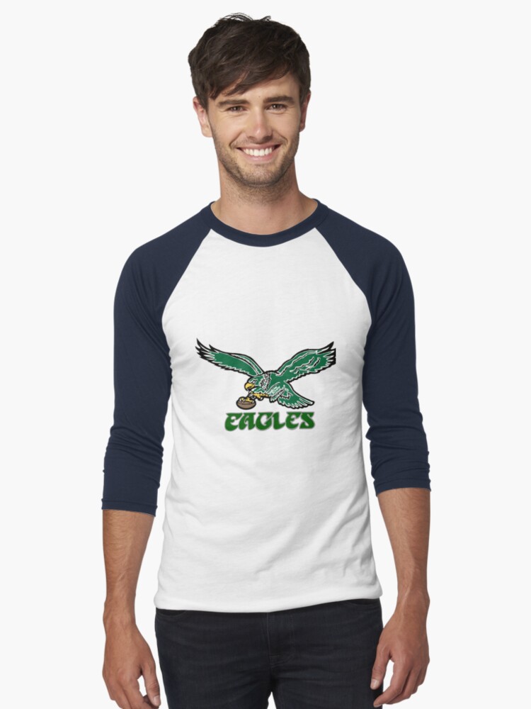 Philadelphia vintage eagles logo Active T-Shirt for Sale by minimalistmco