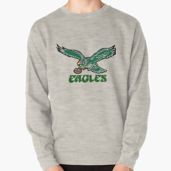 Eagles Sweatshirt DISTRESSED Eagles Sweatshirt Retro Eagles 