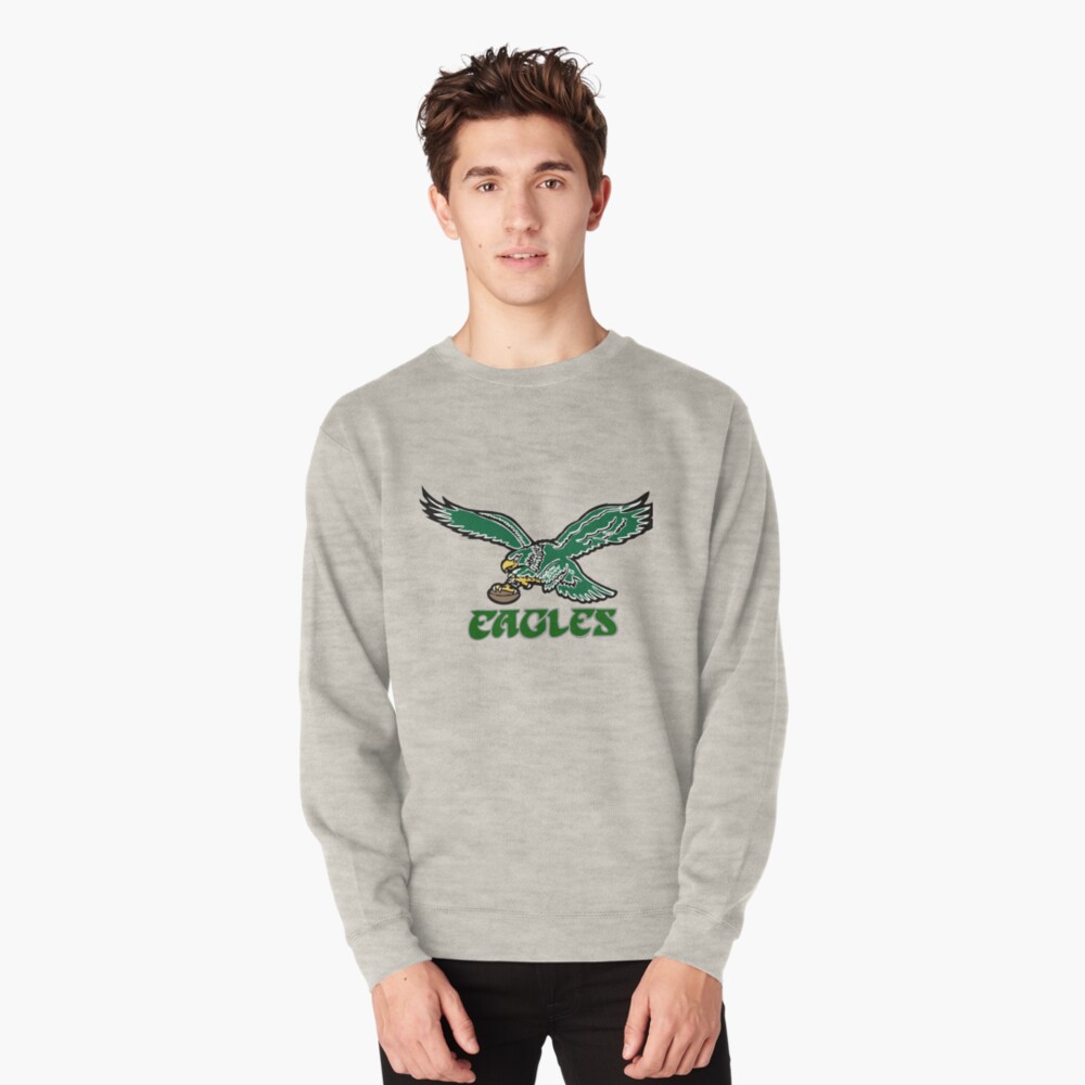 Philly Retro Helmet Hoodie Philadelphia Eagles Hoodies S-2XL