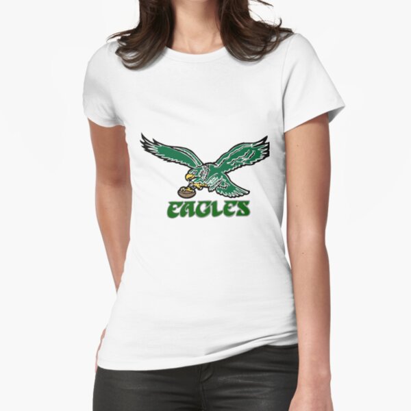 Philadelphia Eagles Starter Retro Helmet Logo T Shirt - Limotees