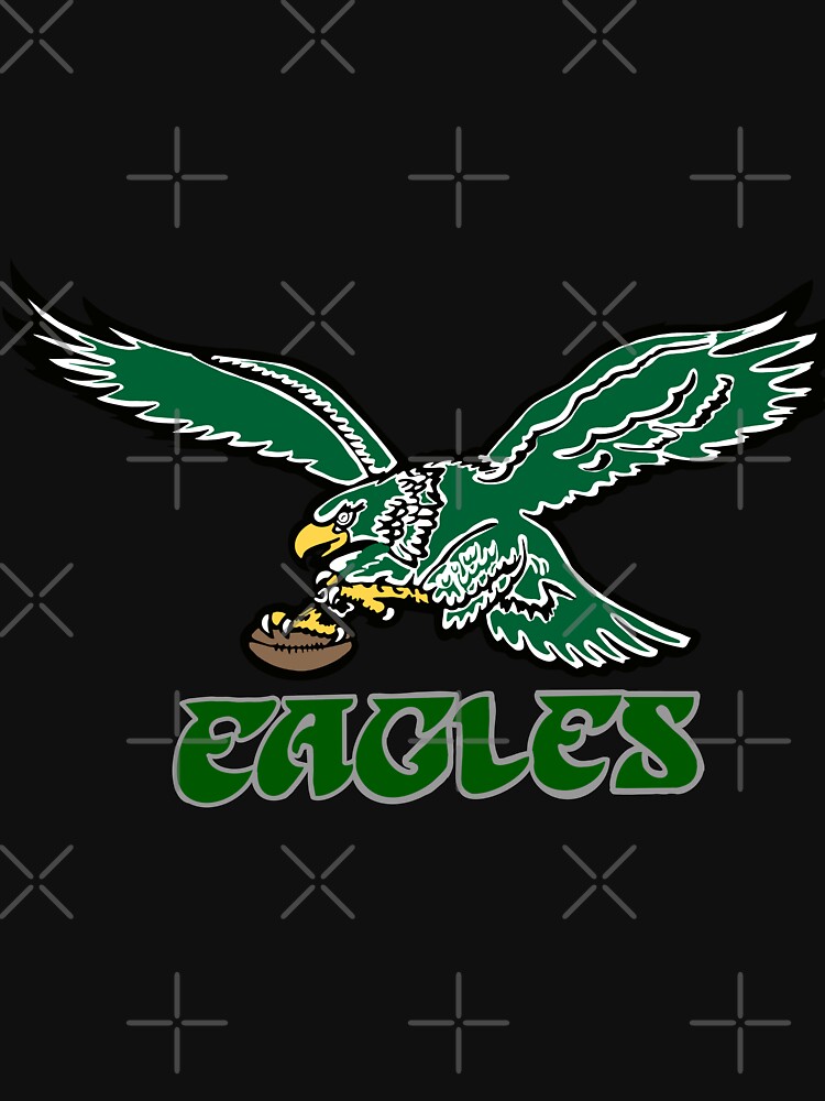 retro eagles logo