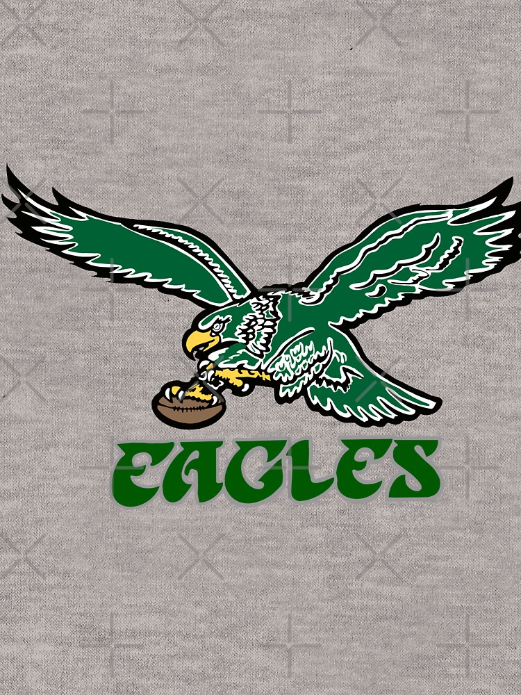 Philadelphia vintage eagles logo Lightweight Hoodie for Sale by  minimalistmco