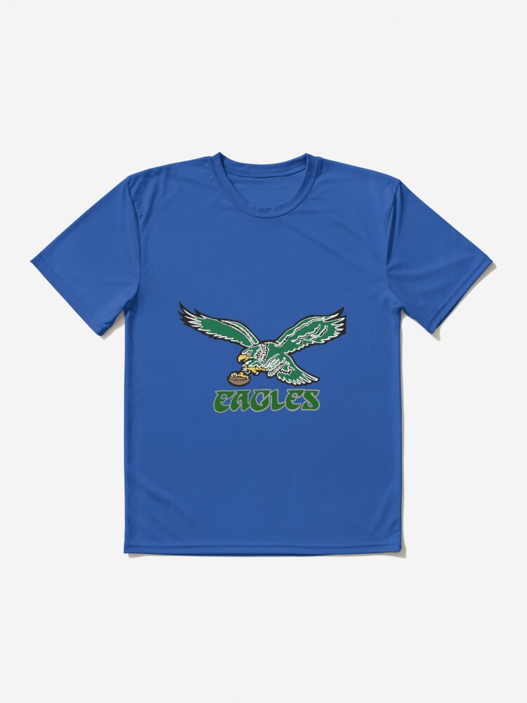 Philadelphia vintage eagles logo Active T-Shirt for Sale by