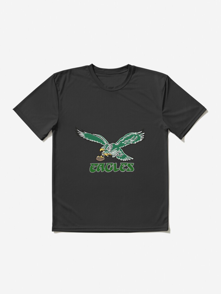 Philadelphia vintage eagles logo Active T-Shirt for Sale by minimalistmco