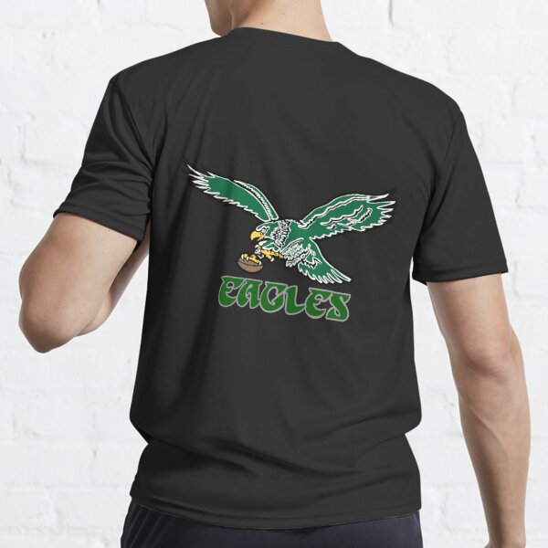 Philadelphia vintage eagles logo Active T-Shirt for Sale by minimalistmco