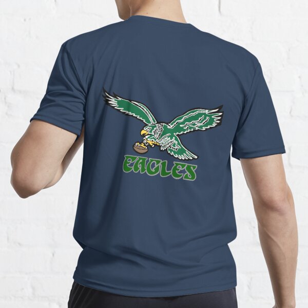 Philadelphia vintage eagles logo Active T-Shirt for Sale by