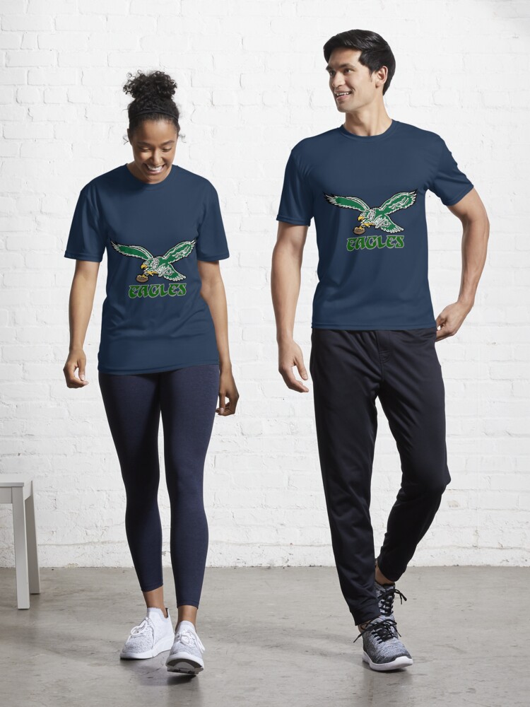 Philadelphia Eagles Logos All Over Print Shirt - ReproTees - The Home of  Vintage Retro and Custom T-Shirts!