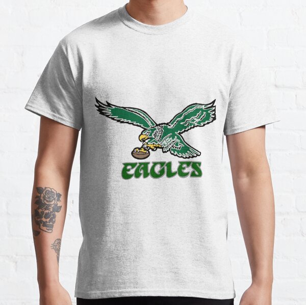 Vintage Philadelphia Eagles Old School Birds Tee 