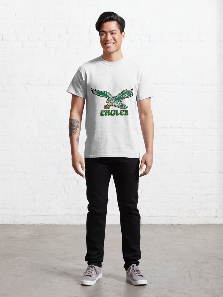 Philadelphia Eagles Logos All Over Print Shirt - ReproTees - The Home of  Vintage Retro and Custom T-Shirts!