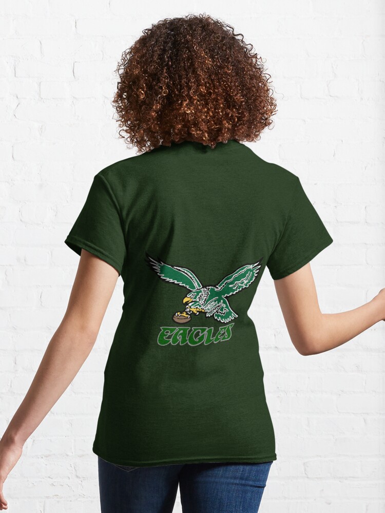 Retro Philadelphia Eagles Sweatshirt, Gifts For Eagles Fans - Happy Place  for Music Lovers