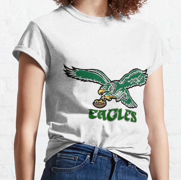 Nfl Philadelphia Eagles Short Sleeve V-neck Plus Size T-shirt : Target