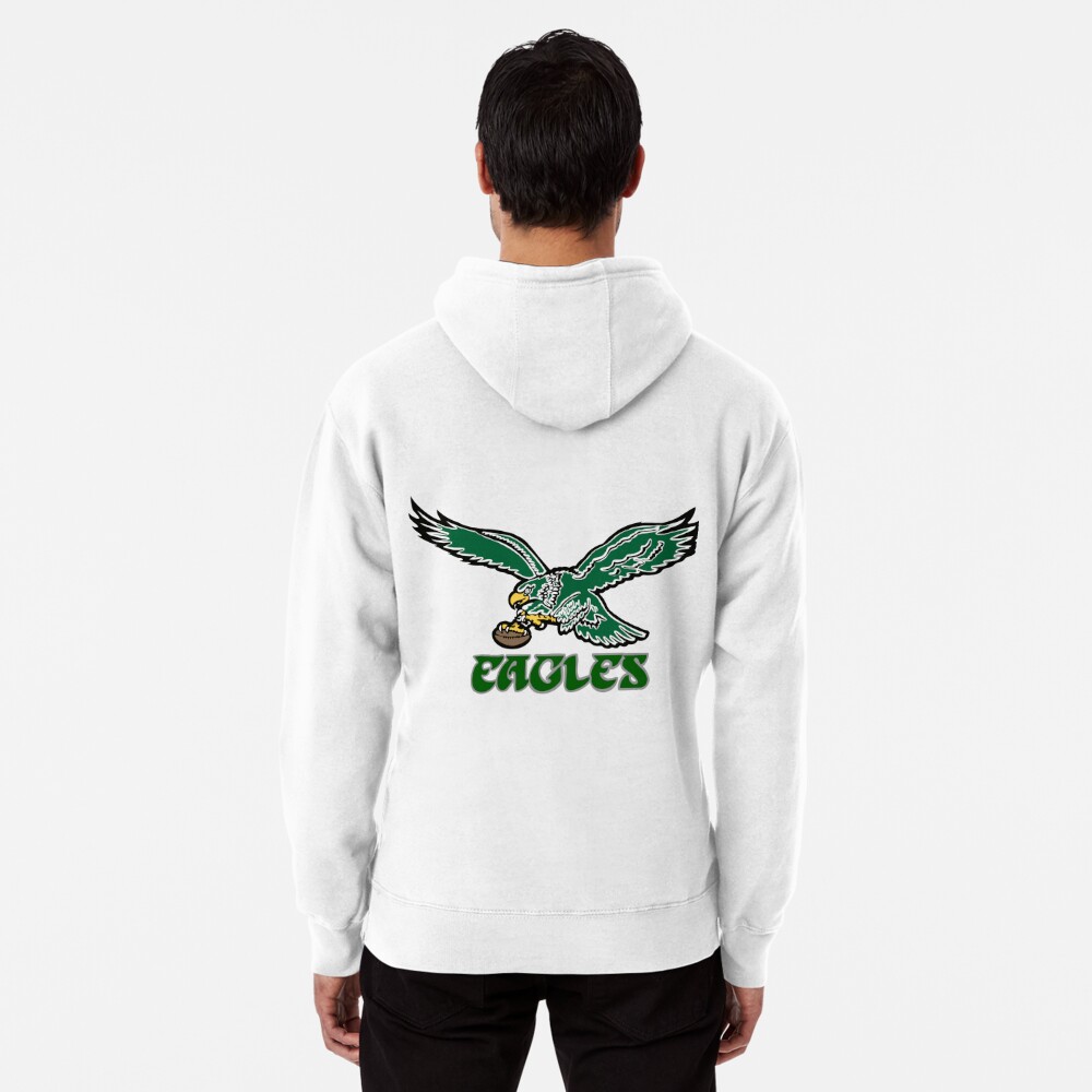 Philadelphia Eagles '87 Hoodie | Kelly Green Eagles Apparel from Homage. | Officially Licensed NFL Apparel from Homage Pro Shop.