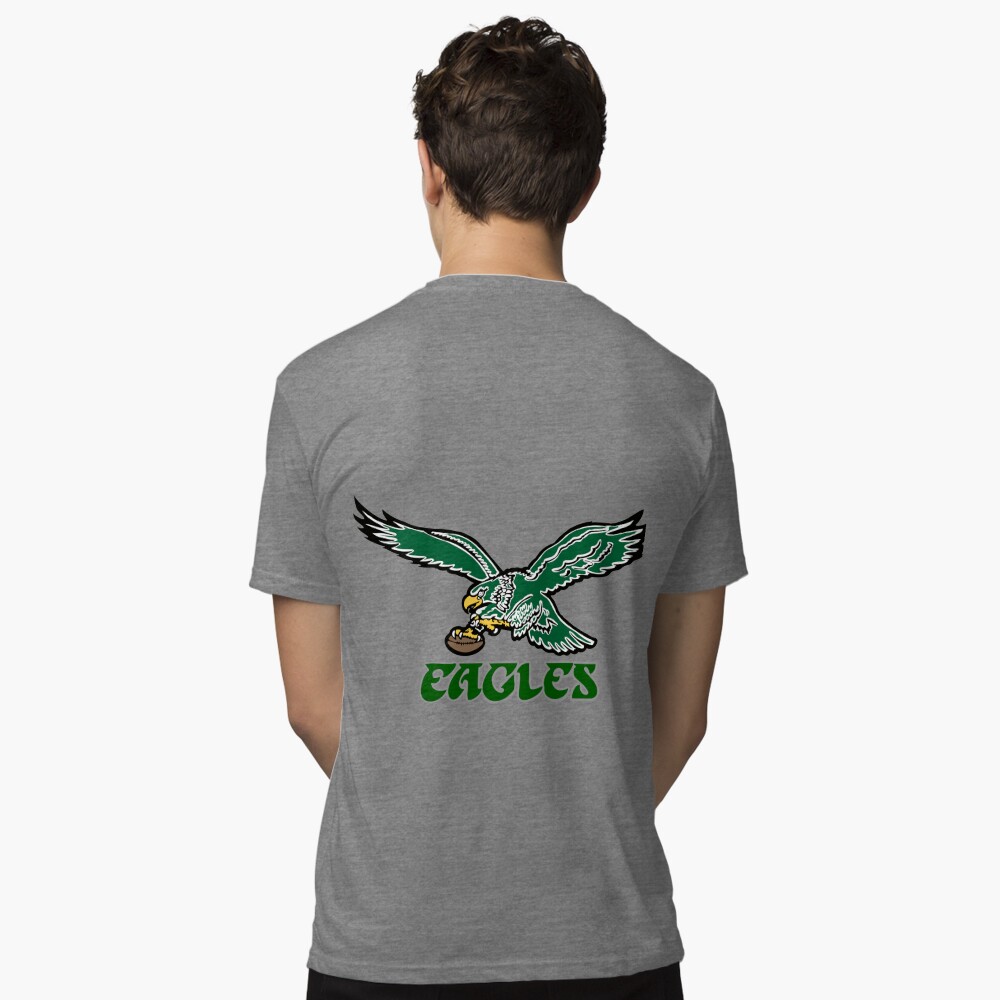 Philadelphia Eagles Starter Retro Helmet Logo T Shirt - Limotees