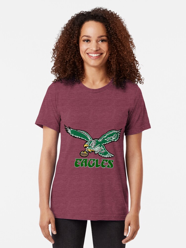 Junk Food Philadelphia Eagles Sunset Women's Vintage Tee