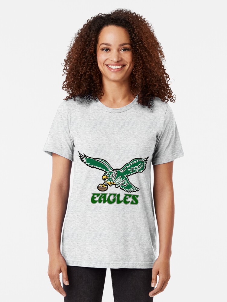 Philadelphia Eagles Starter Retro Helmet Logo T Shirt - Limotees