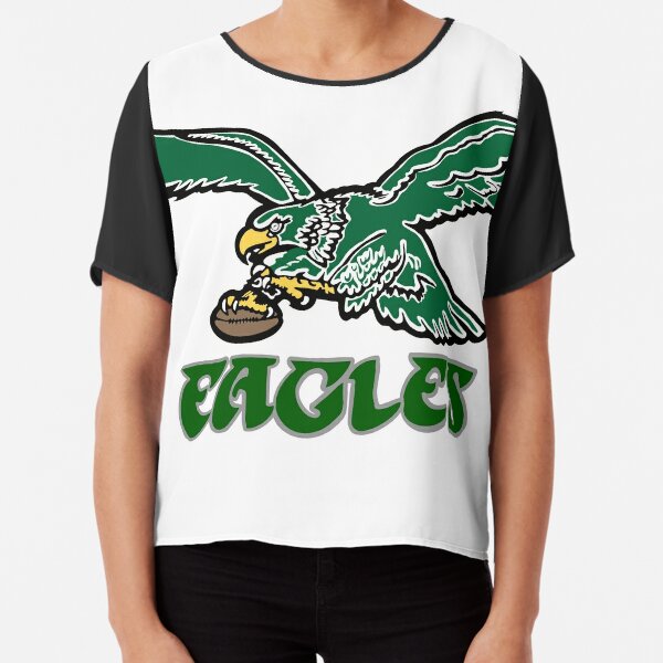 Junk Food Philadelphia Eagles Sunset Women's Vintage Tee