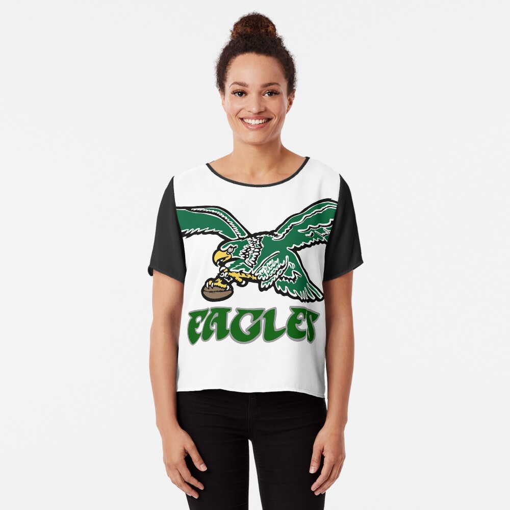 Junk Food Philadelphia Eagles Sunset Women's Vintage Tee