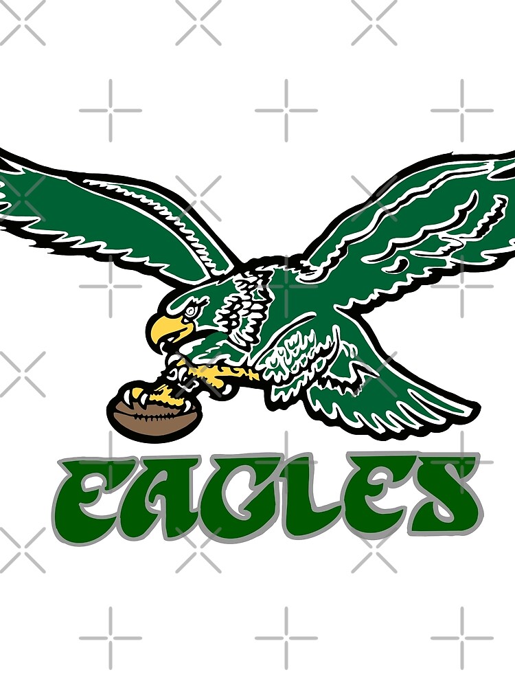 Vintage Eagles Old School Logo Tee