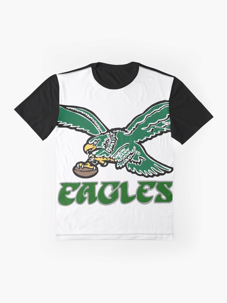 Philadelphia vintage eagles logo Graphic T-Shirt for Sale by minimalistmco