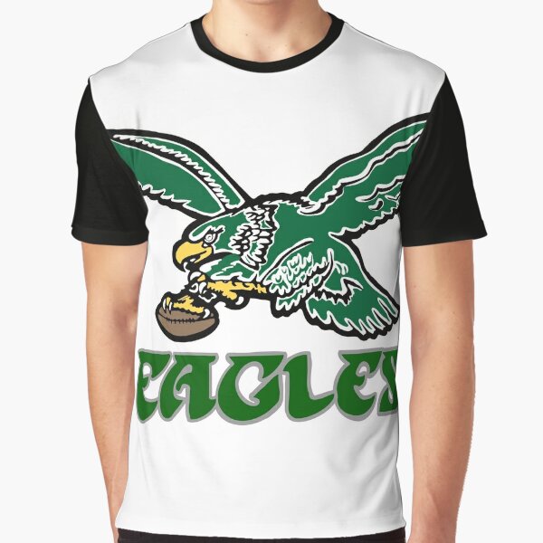 Philadelphia Eagles Vintage Styles Print Soft Style Shirt