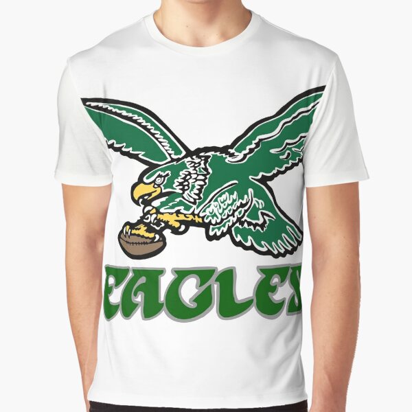 Philadelphia vintage eagles logo Active T-Shirt for Sale by